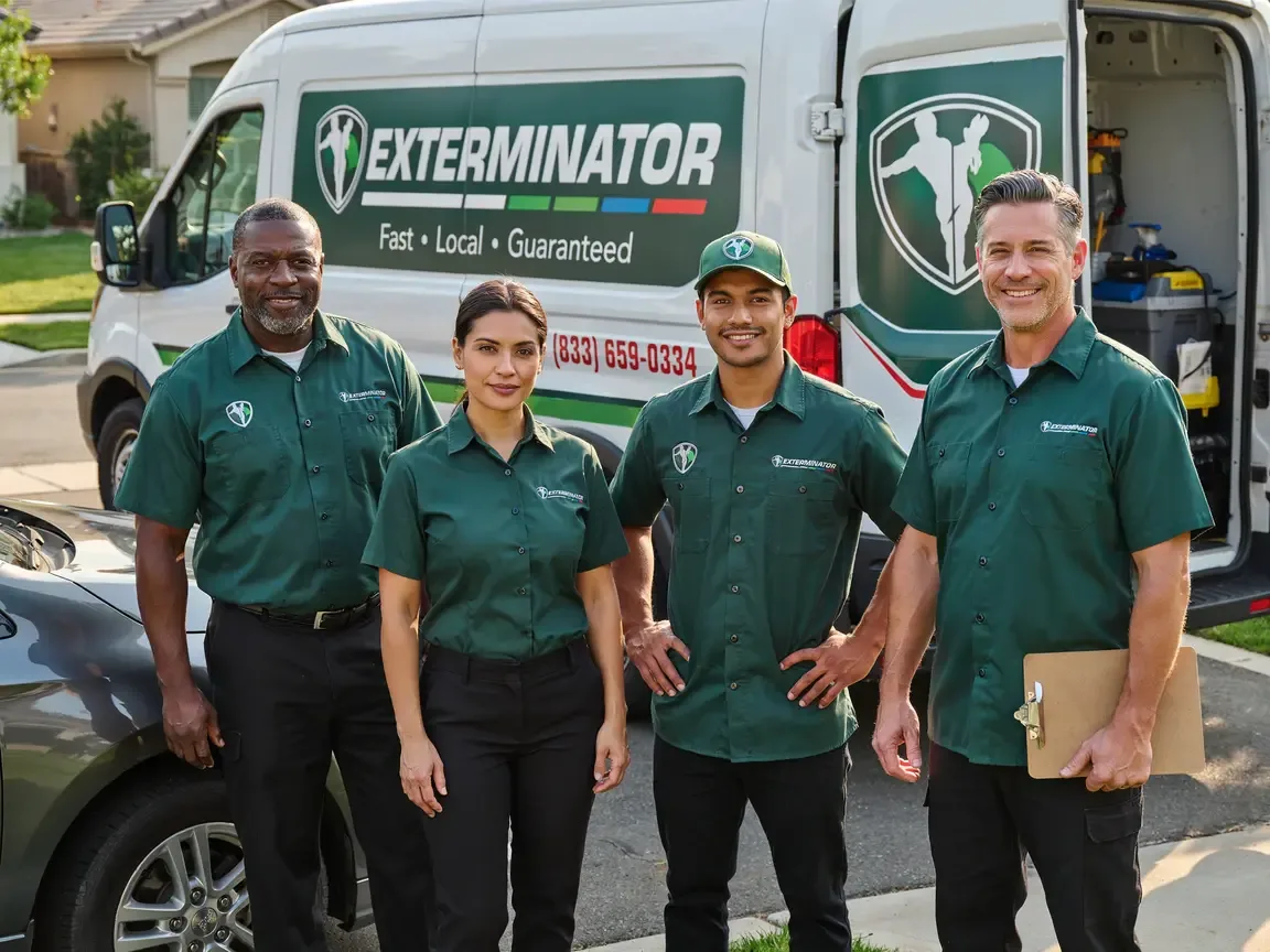 Pest Control company in Georgetown, LA