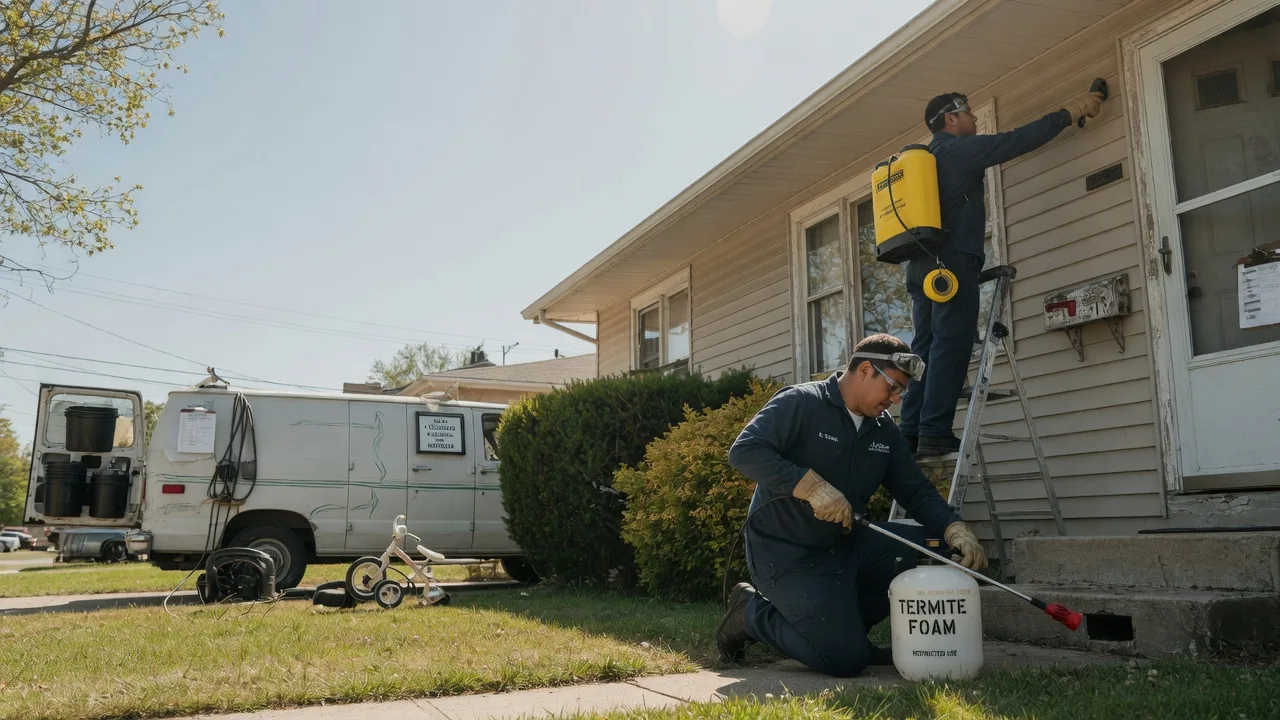 Pest Control in Georgetown, LA near me